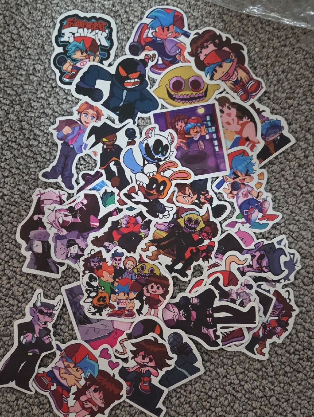 39 FNF Sticker Pack - Assorted Characters